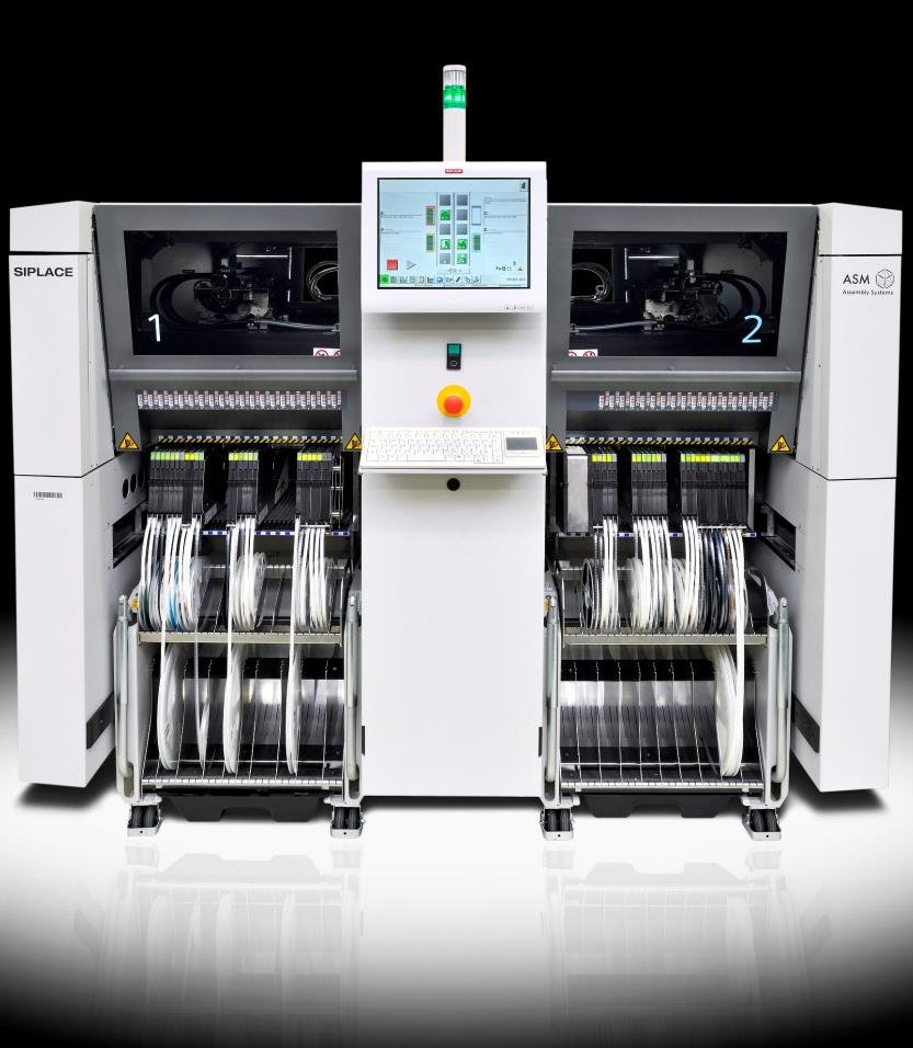 西門子貼片機X4,西門子貼片機X4i等系列技術優勢特點！